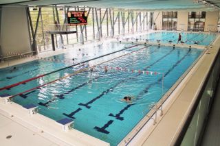 Trainingslager Schwimmen im Jugendgästehaus in Plauen (Deutschland)