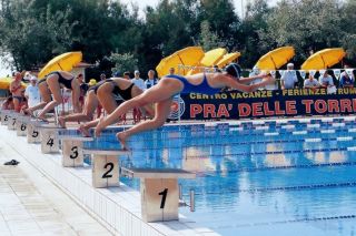 Trainingslager Schwimmen im Hotel in Caorle (Italien)