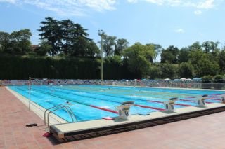 Trainingslager Schwimmen im Montresor Hotel Palace in Verona (Italien)