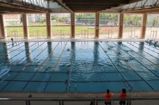 Trainingslager Schwimmen im Hotel in Lloret de Mar (Spanien)