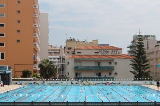 Trainingslager Schwimmen im Hotel Sant Jordi in Calella (Spanien)