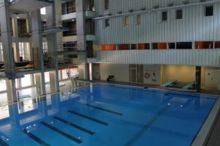 Trainingslager Schwimmen im Sportzentrum in Barcelona (Spanien)