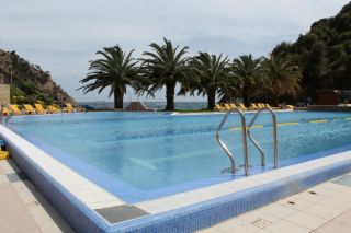 Trainingslager Schwimmen im Resort in Tossa de Mar (Spanien)