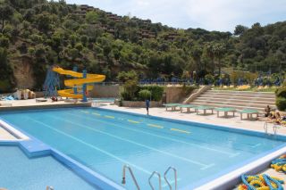 Trainingslager Schwimmen im Resort in Tossa de Mar (Spanien)