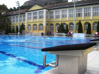 Trainingslager Schwimmen im Hotel Csaszar in Budapest (Ungarn)