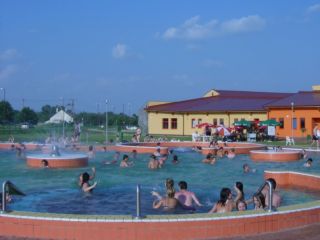 Trainingslager Schwimmen im Gästehaus in Celldömölk (Ungarn)