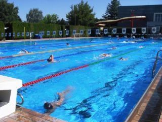 Trainingslager Schwimmen im Hotel Weiße Rose in Strakonice (Tschechien)