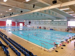 Trainingslager Schwimmen im Gästehaus in Esbjerg (Daenemark)