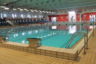 Trainingslager Schwimmen im Gästehaus in Esbjerg (Daenemark)