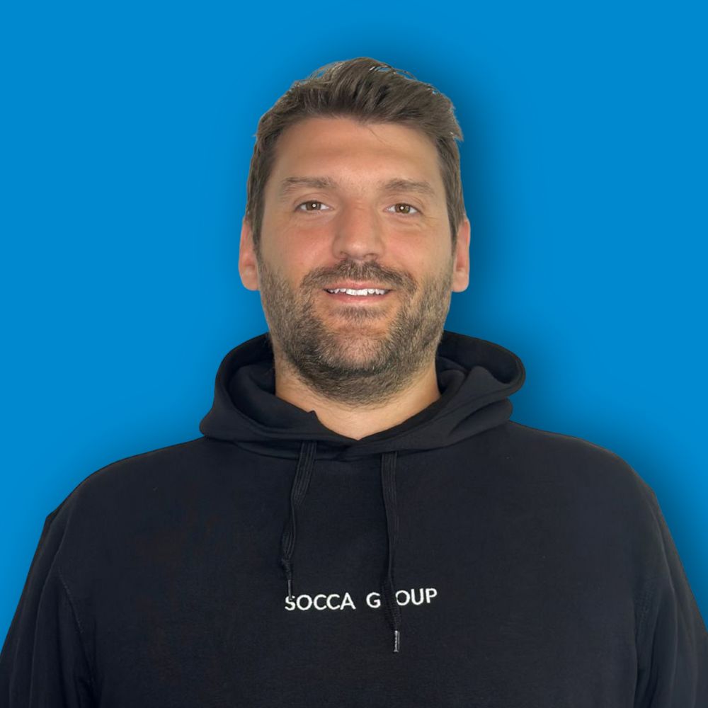 Portraitbild Dimi Goudinoudis - SWIMTOURS