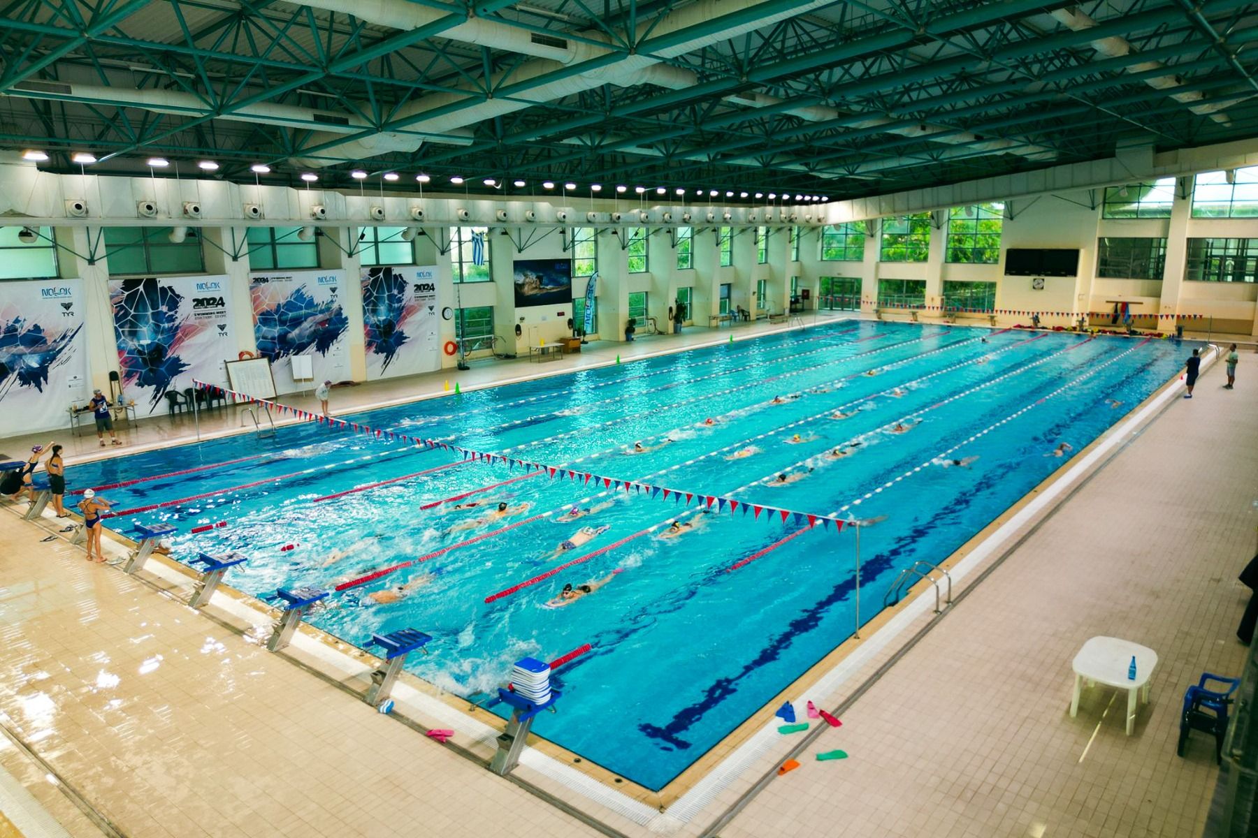 Kavala's Indoor Swimming Pool