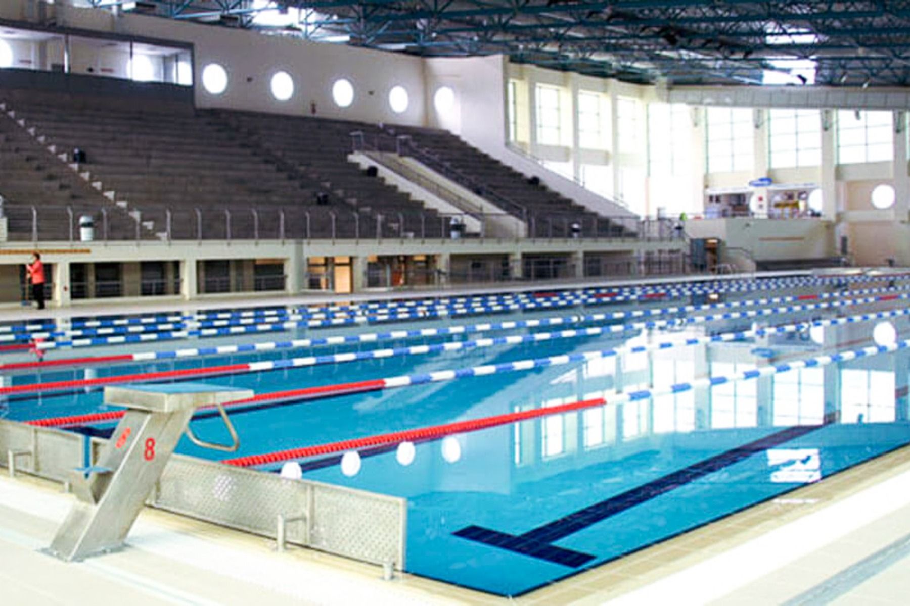 Kavala's Indoor Swimming Pool