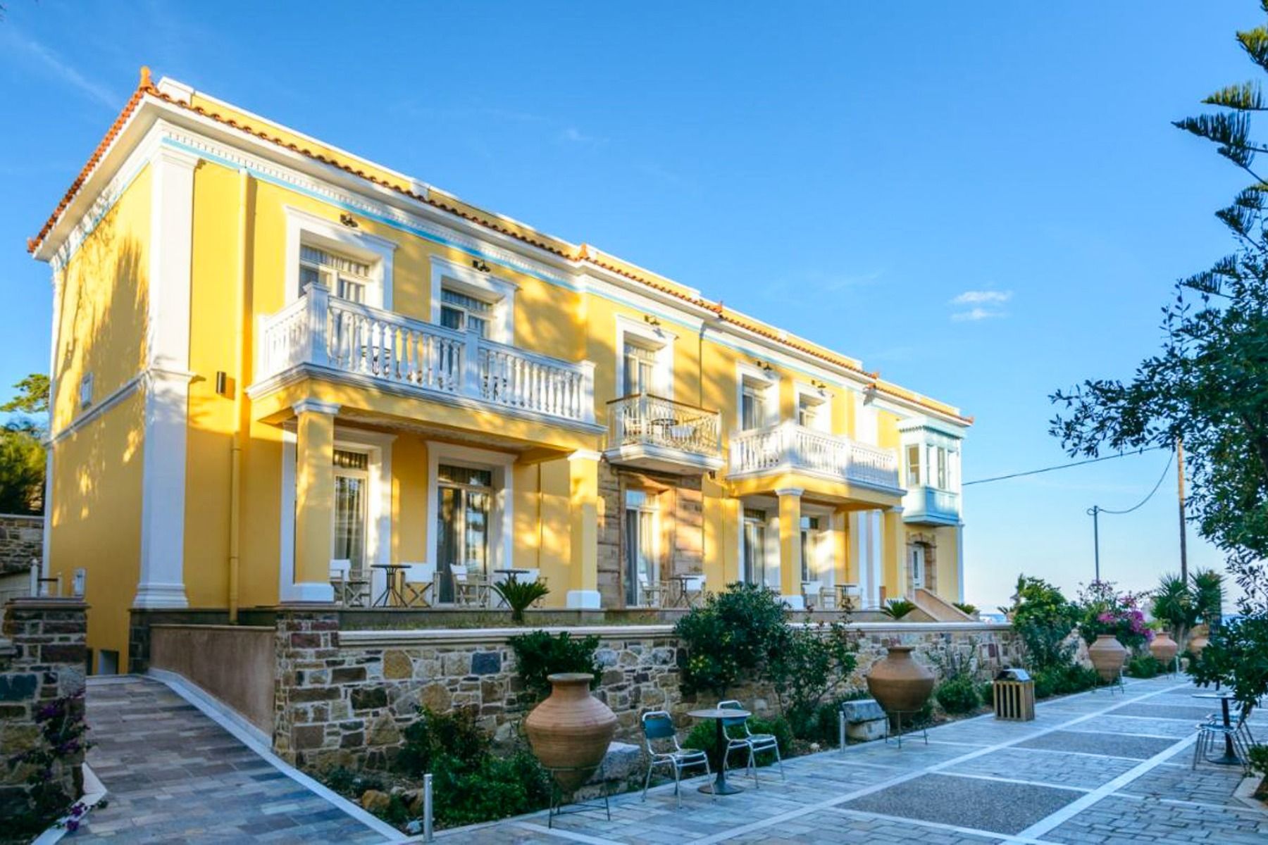 Grecian Castle