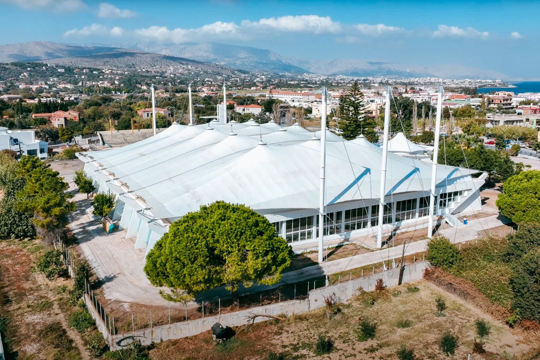 Ionic Swimming Center of Chios