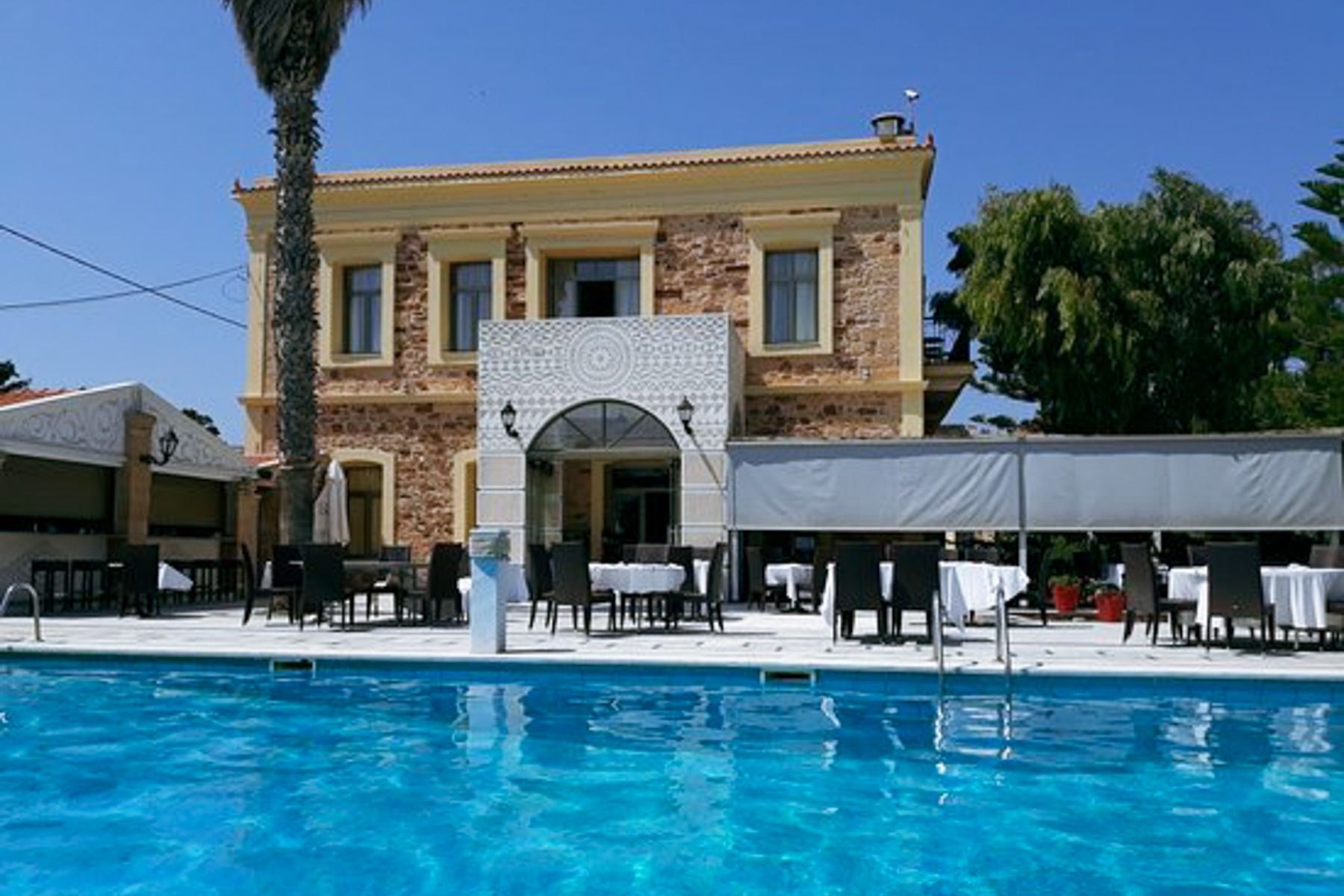 Grecian Castle