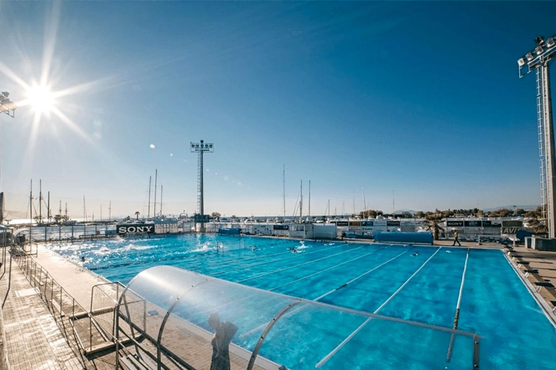 Glyfada Open Air Swimming Pool