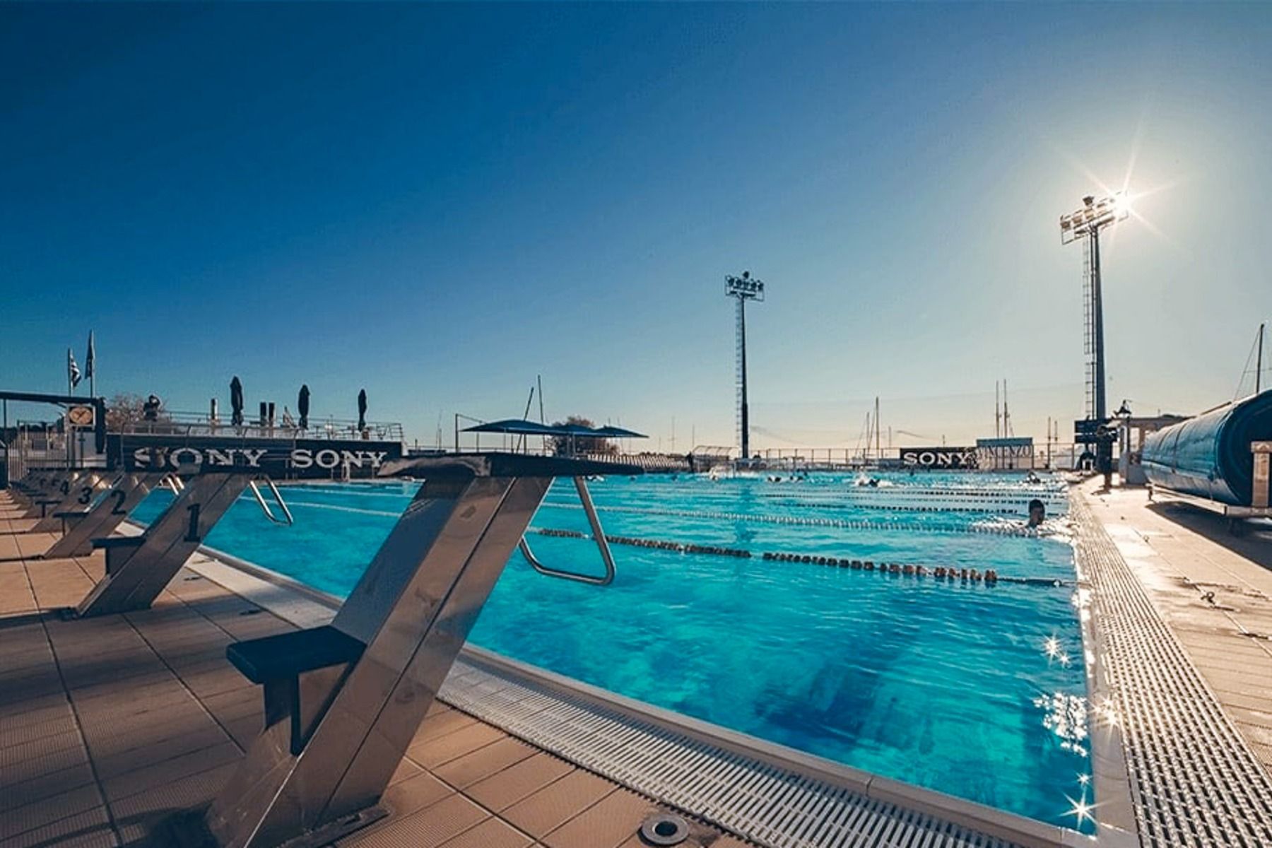 Glyfada Open Air Swimming Pool