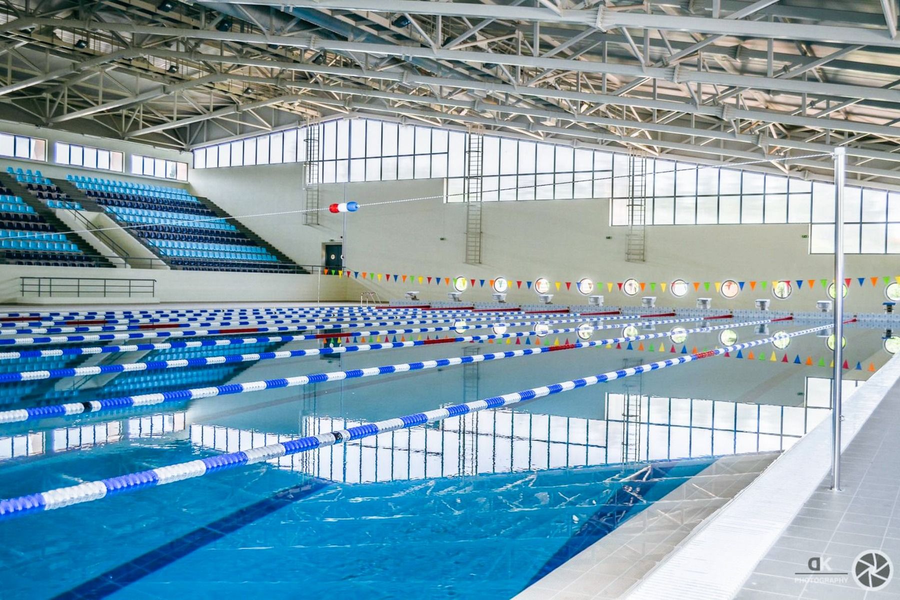 Municipal Indoor Swimming Pool of Alexandroupoli
