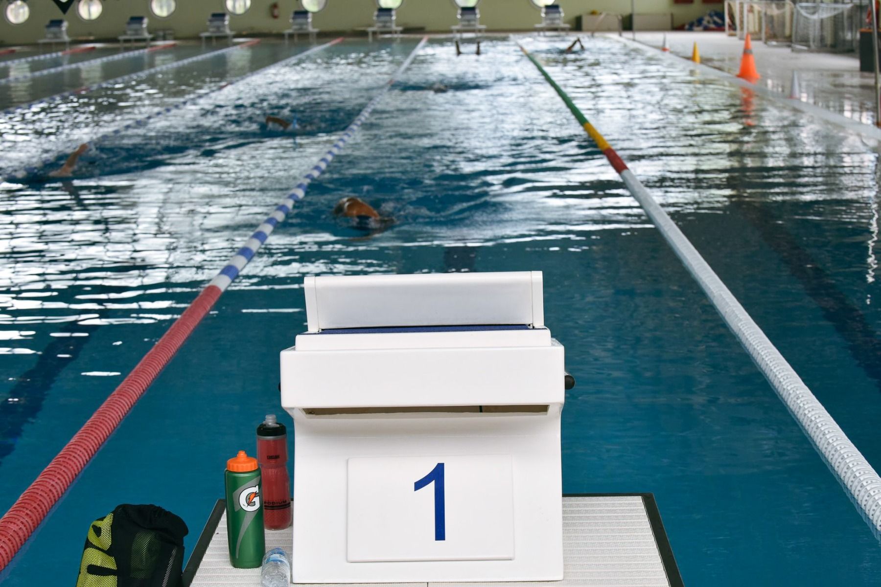 Municipal Indoor Swimming Pool of Alexandroupoli