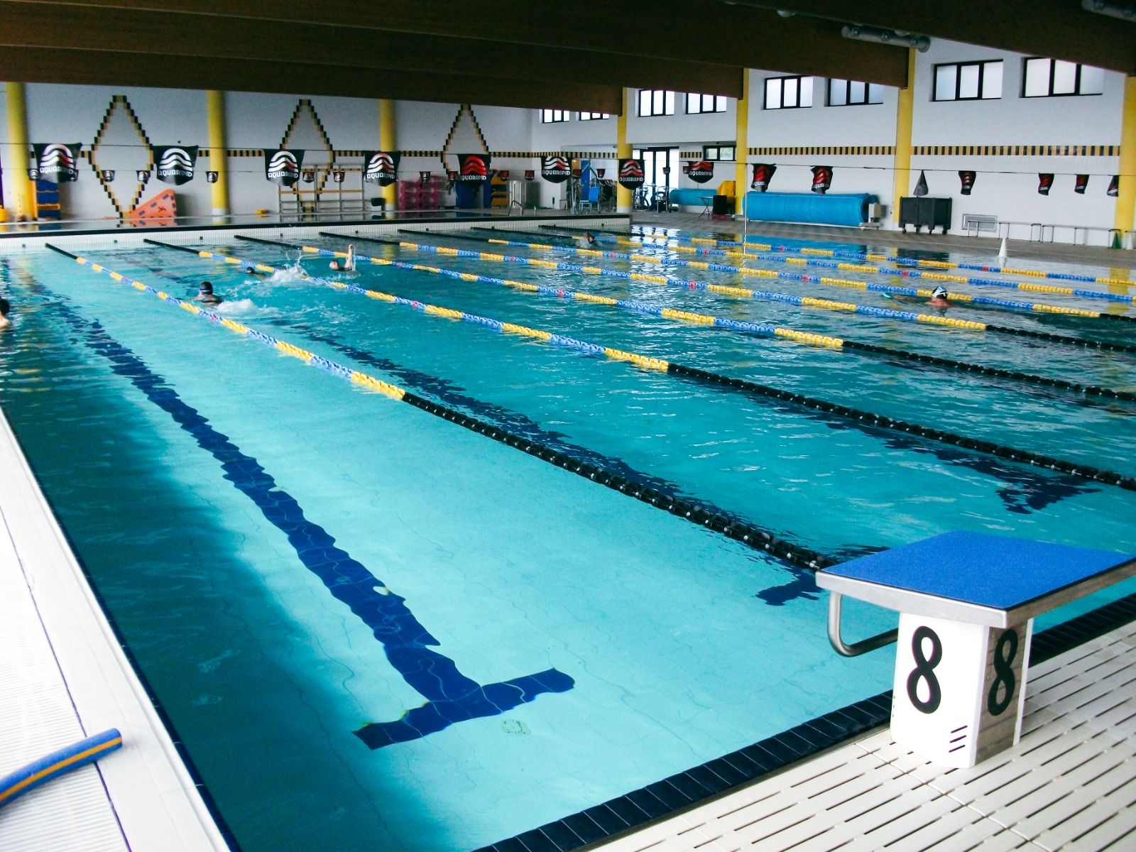 Geovillage Schwimmanlage