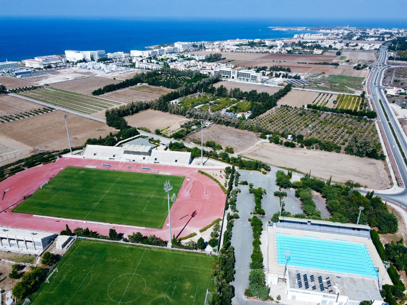 Municipal pool