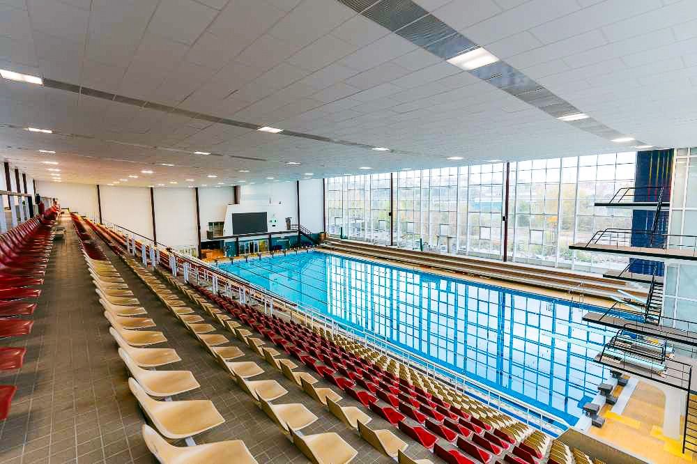 Swimming Pool Za Lužánkami