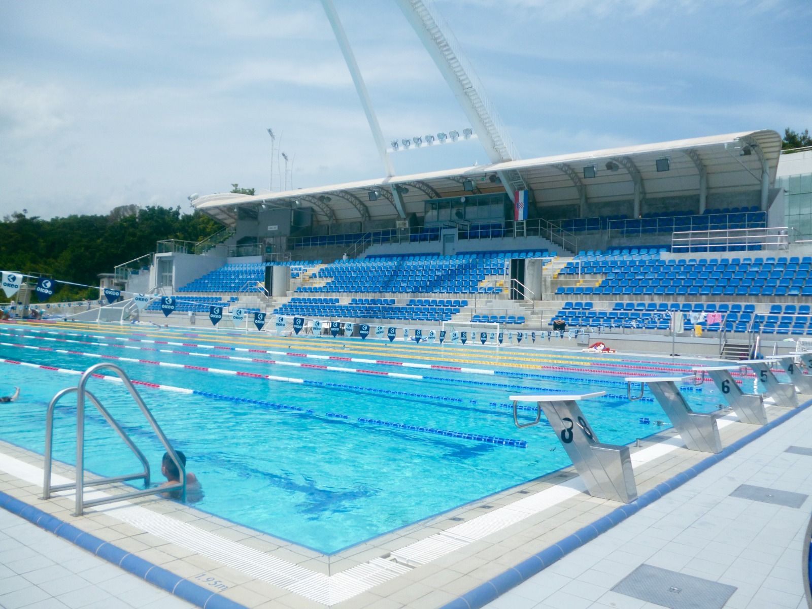 Kantrida Swimming Pools