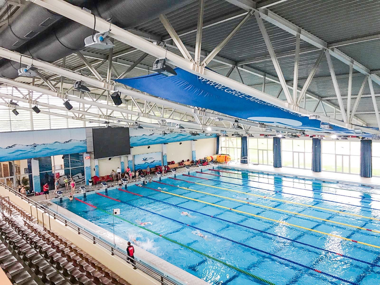 Török Sándor Strandfürdő és Gyarmati Dezső Sportuszoda