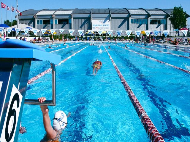 Swimming Stadium Riccione