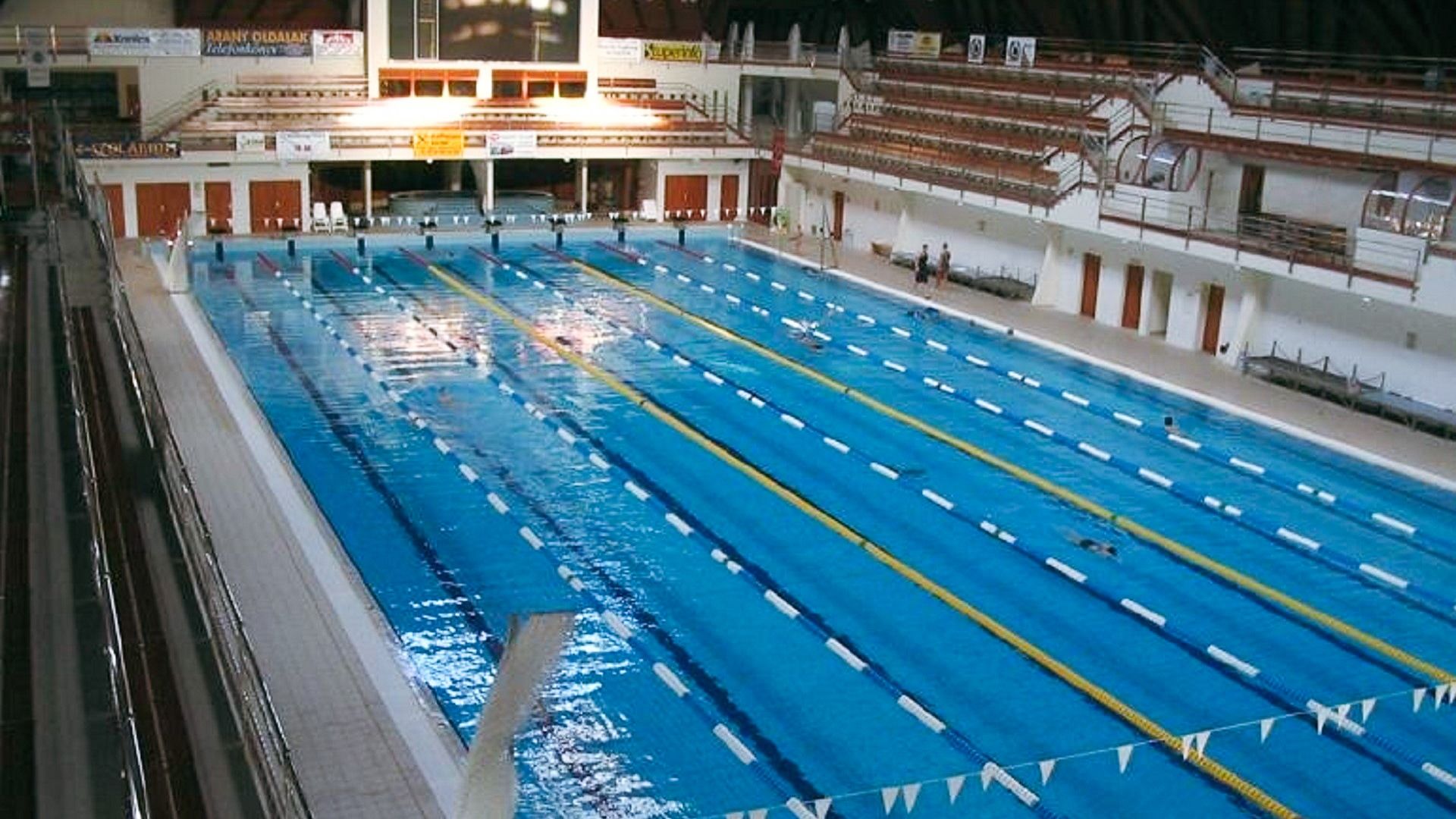Bitskey Aladár Swimming Pool