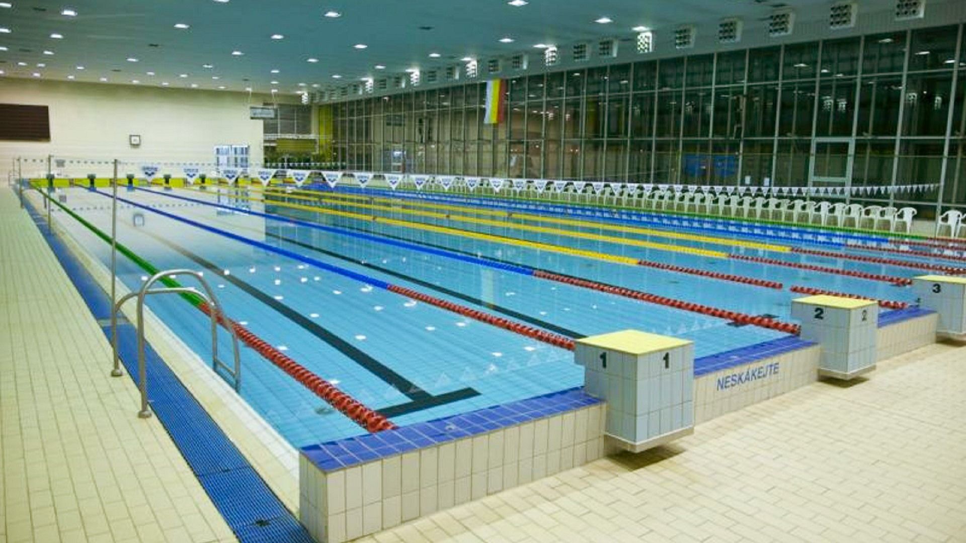 Swimming pool 50 m