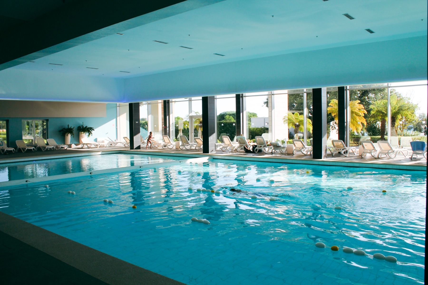Pool Park Plaza Belvedere