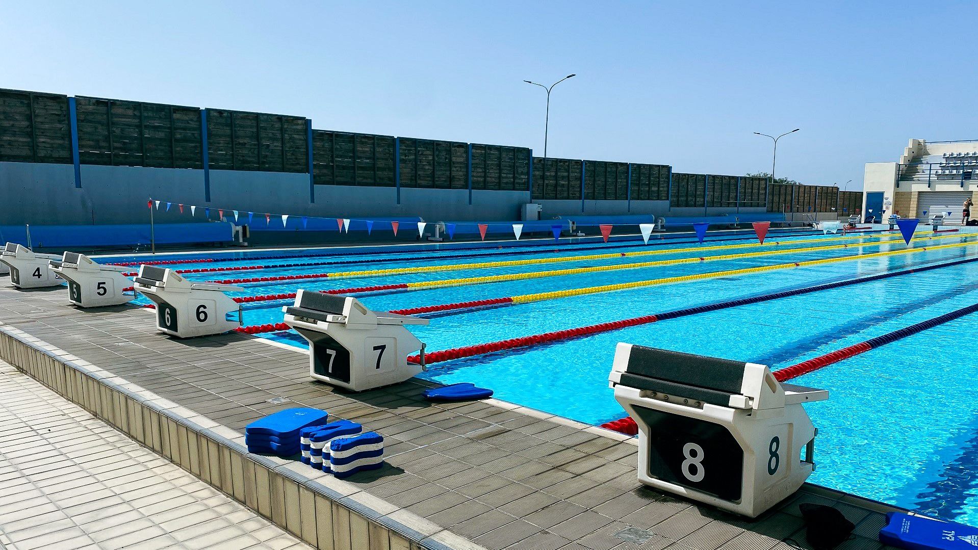 Olympic Swimming Pool GSZ