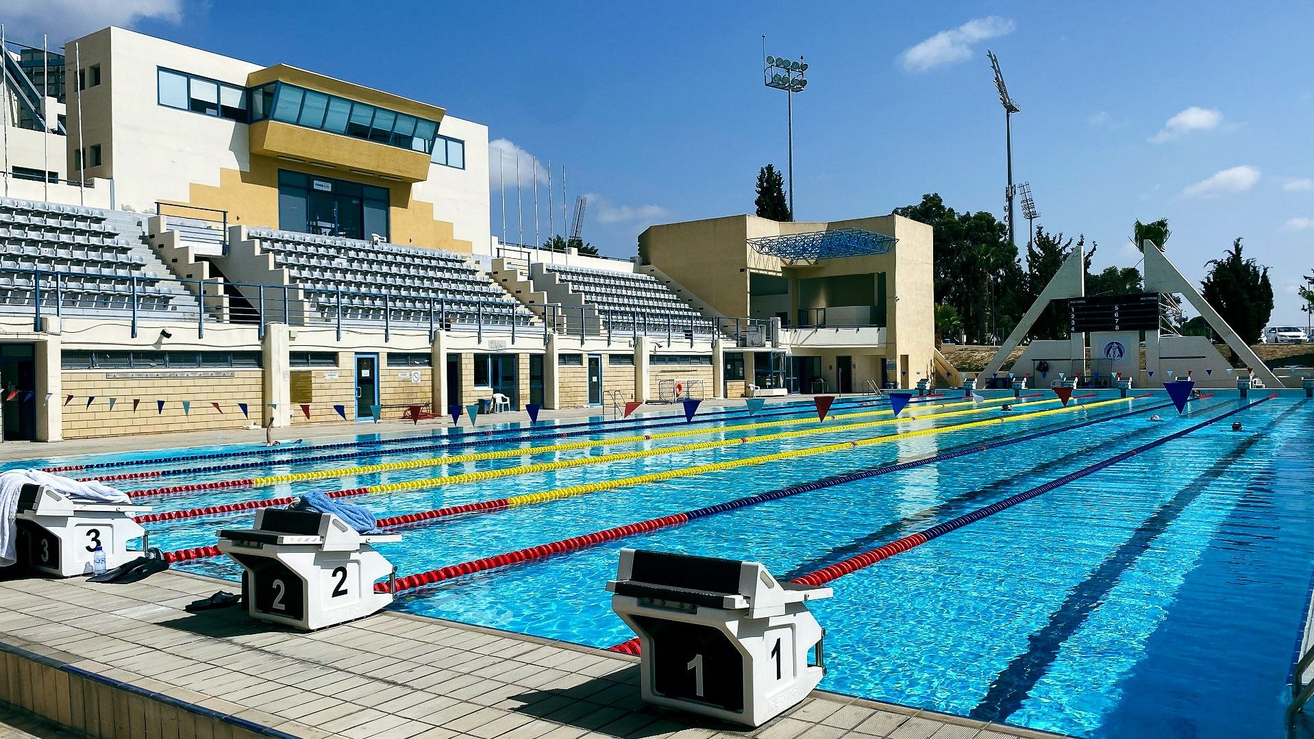 Olympic Swimming Pool GSZ