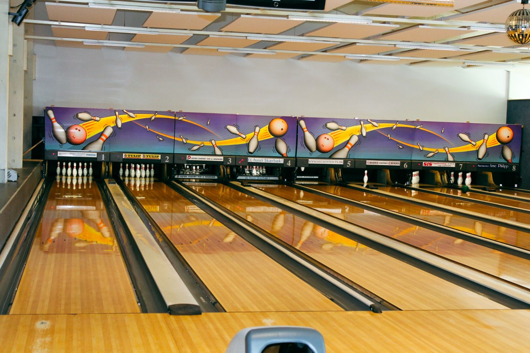 Sport- und Freizeitzentrum Skaerbaek Bowlingbahn