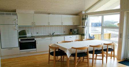 Sport- und Freizeitzentrum Skaerbaek Aussenanlagen und Zugang zu Bungalows