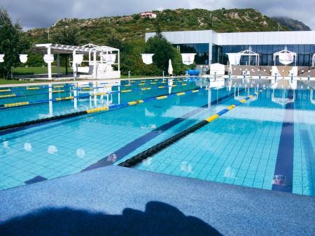 Geovillage Schwimmanlage