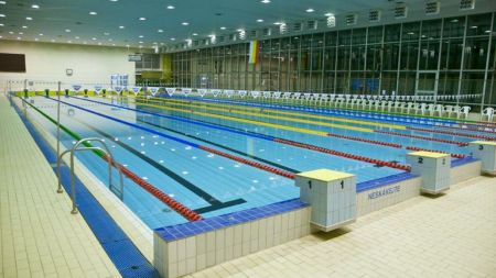Swimming pool 50 m