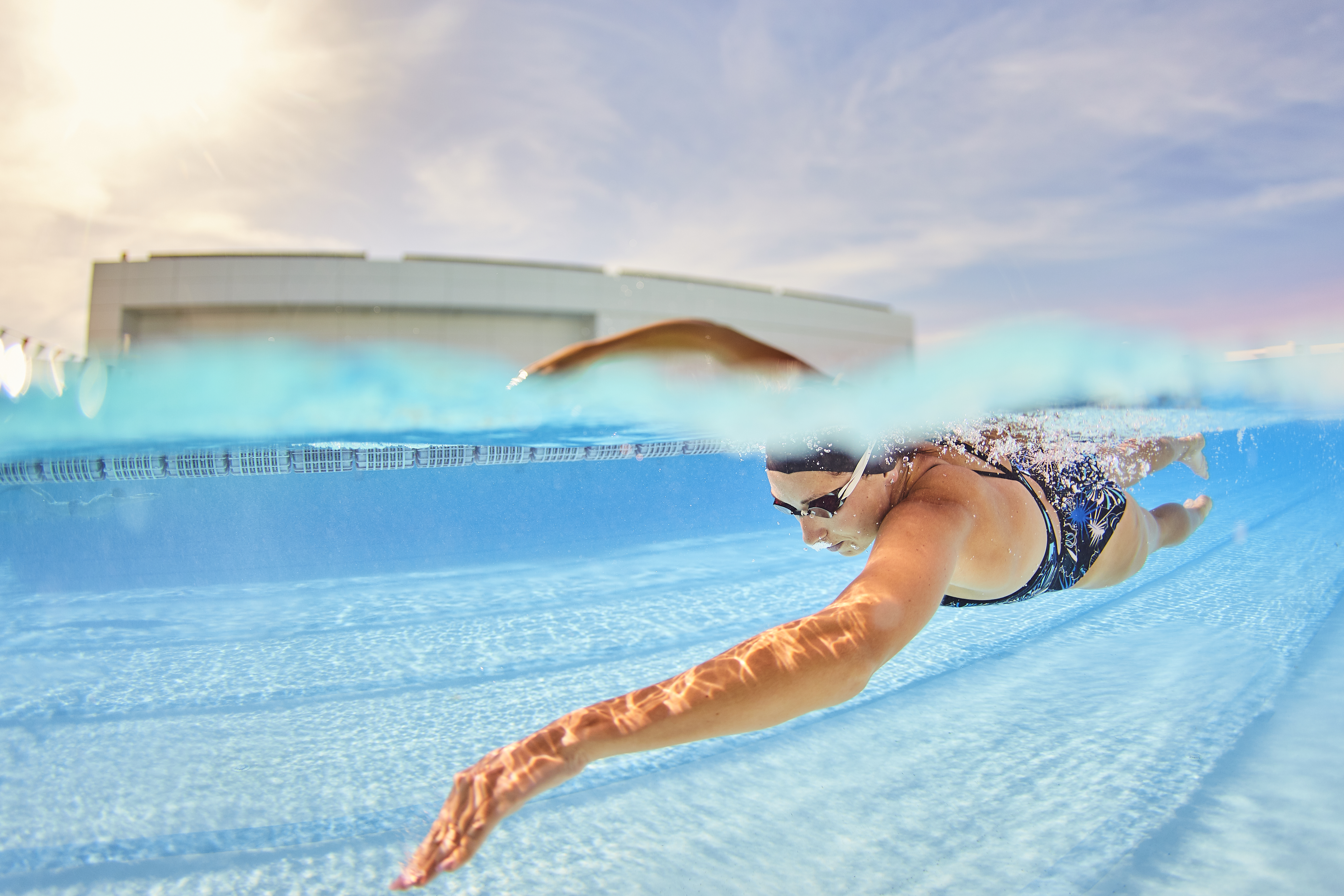 Das perfekte Schwimm-Trainingslager