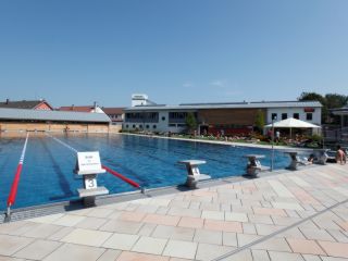Trainingslager Schwimmen im Kastenauer Hof in Rosenheim (Deutschland)