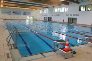 Trainingslager Schwimmen im Jugendgästehaus in Bamberg (Deutschland)
