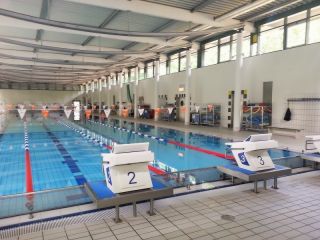 Trainingslager Schwimmen im Sports Academy in Frankfurt (Deutschland)