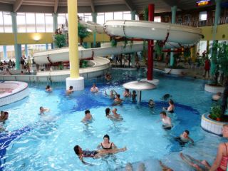 Trainingslager Schwimmen im Gästehaus in Röbel (Deutschland)