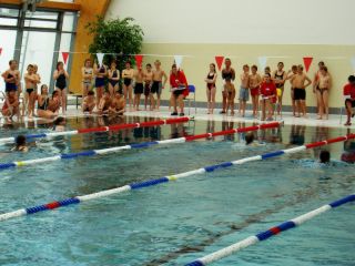Trainingslager Schwimmen im Gaestehaus in Sonneberg (Deutschland)