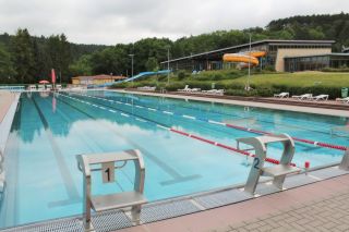 Trainingslager Schwimmen im Hotel in Meiningen (Deutschland)