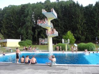 Trainingslager Schwimmen im Gästehaus in Fürstenfeld (�sterreich)