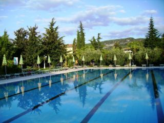 Trainingslager Schwimmen im Park Hotel Oasi in Garda (Italien)