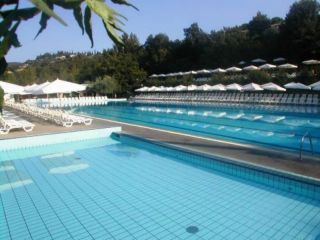 Trainingslager Schwimmen im Hotel Poiano in Garda (Italien)