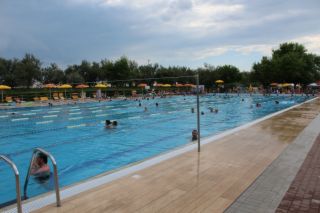 Trainingslager Schwimmen im Hotel in Caorle (Italien)