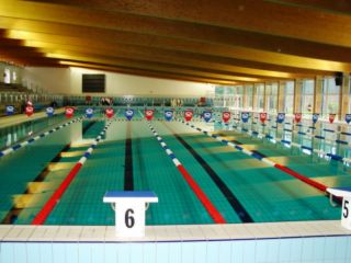 Trainingslager Schwimmen im Feriendorf in Lignano-Sabbiadoro (Italien)